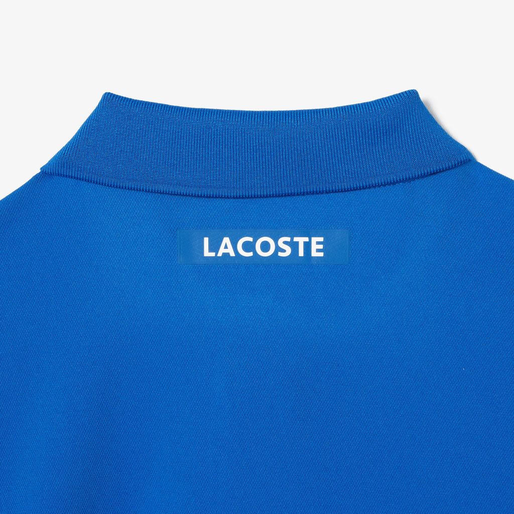 Áo Polo Tennis Lacoste Nam x Novak Djokovic Dáng Suông Phiên Bản Dành Cho Người Hâm Mộ