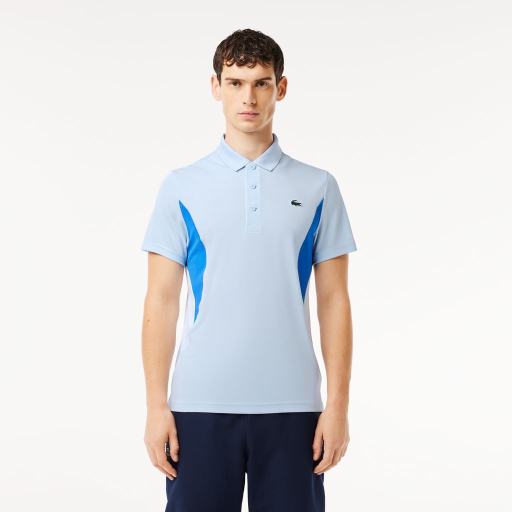Áo Polo Tennis Lacoste Nam x Novak Djokovic Dáng Suông Phiên Bản Dành Cho Người Hâm Mộ