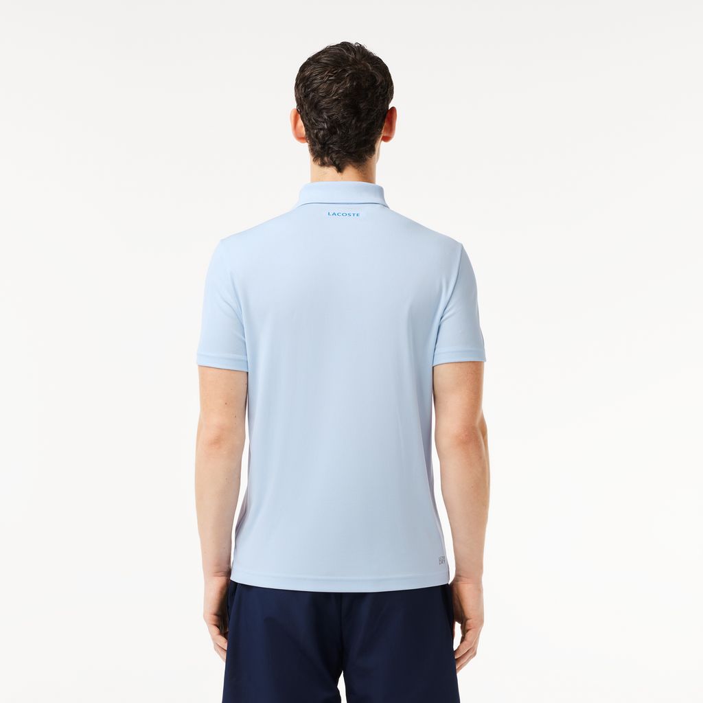 Áo Polo Tennis Lacoste Nam x Novak Djokovic Dáng Suông Phiên Bản Dành Cho Người Hâm Mộ
