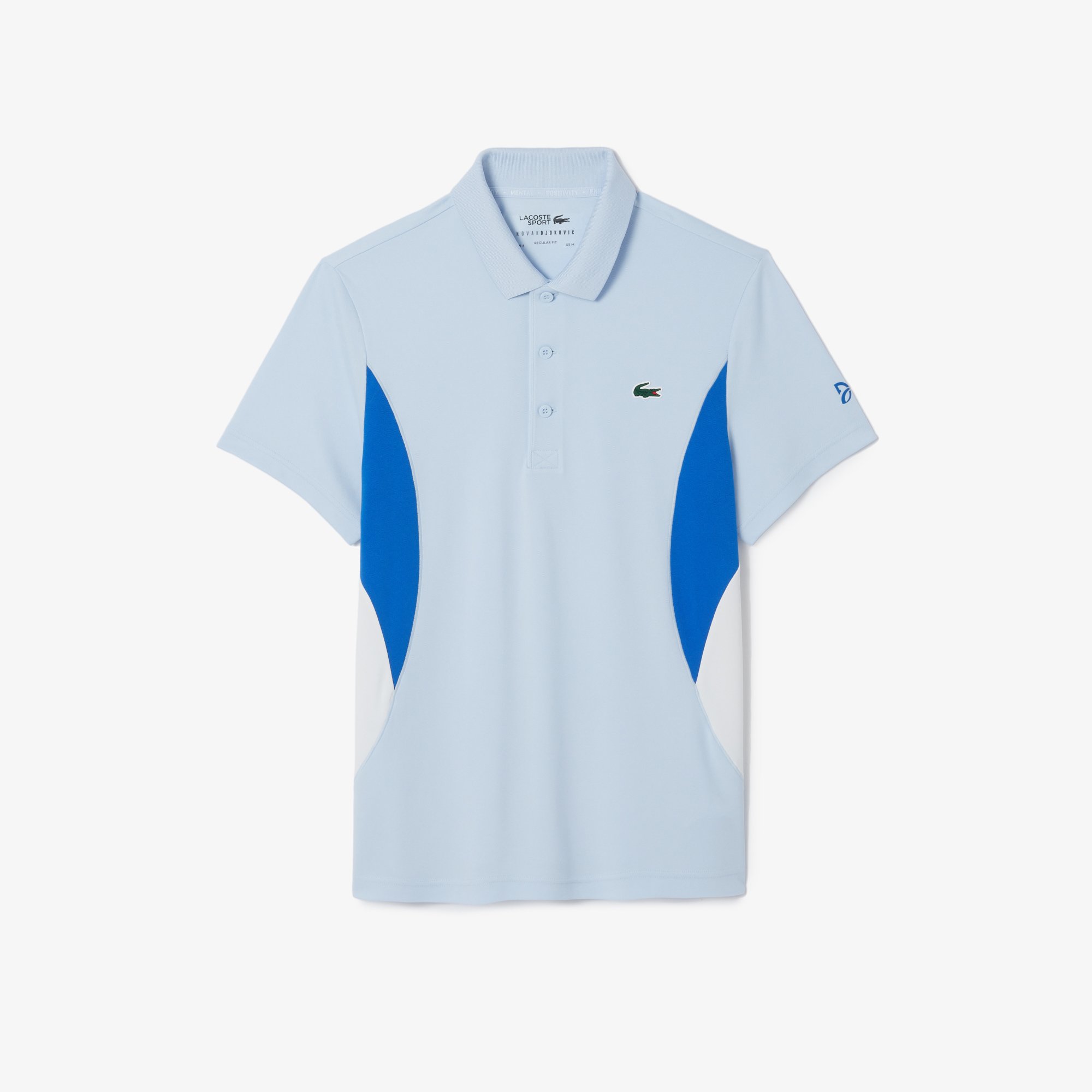 Áo Polo Tennis Lacoste Nam x Novak Djokovic Dáng Suông Phiên Bản Dành Cho Người Hâm Mộ