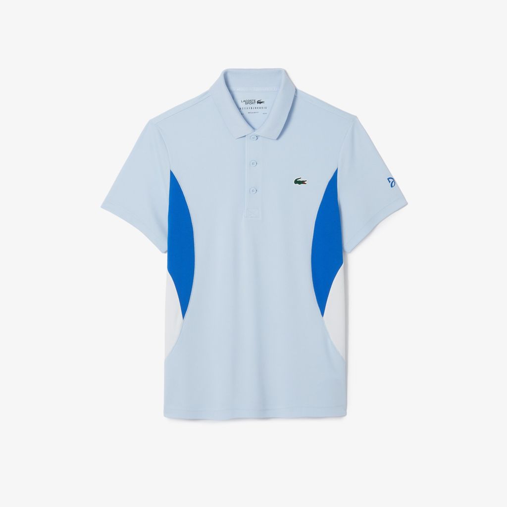 Áo Polo Tennis Lacoste Nam x Novak Djokovic Dáng Suông Phiên Bản Dành Cho Người Hâm Mộ