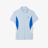 Áo Polo Tennis Lacoste Nam x Novak Djokovic Dáng Suông Phiên Bản Dành Cho Người Hâm Mộ