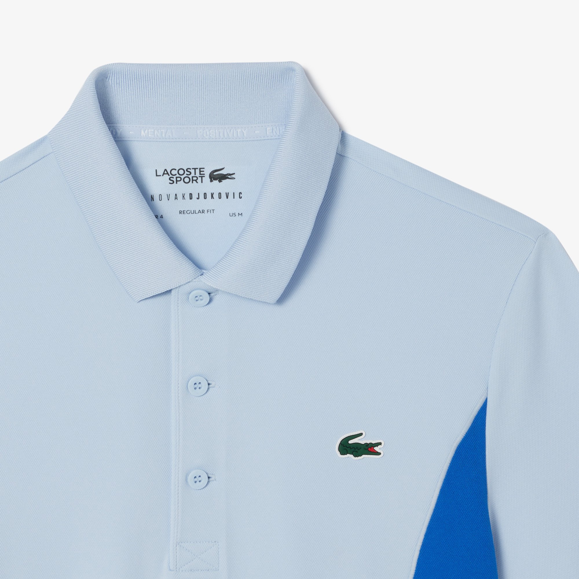 Áo Polo Tennis Lacoste Nam x Novak Djokovic Dáng Suông Phiên Bản Dành Cho Người Hâm Mộ