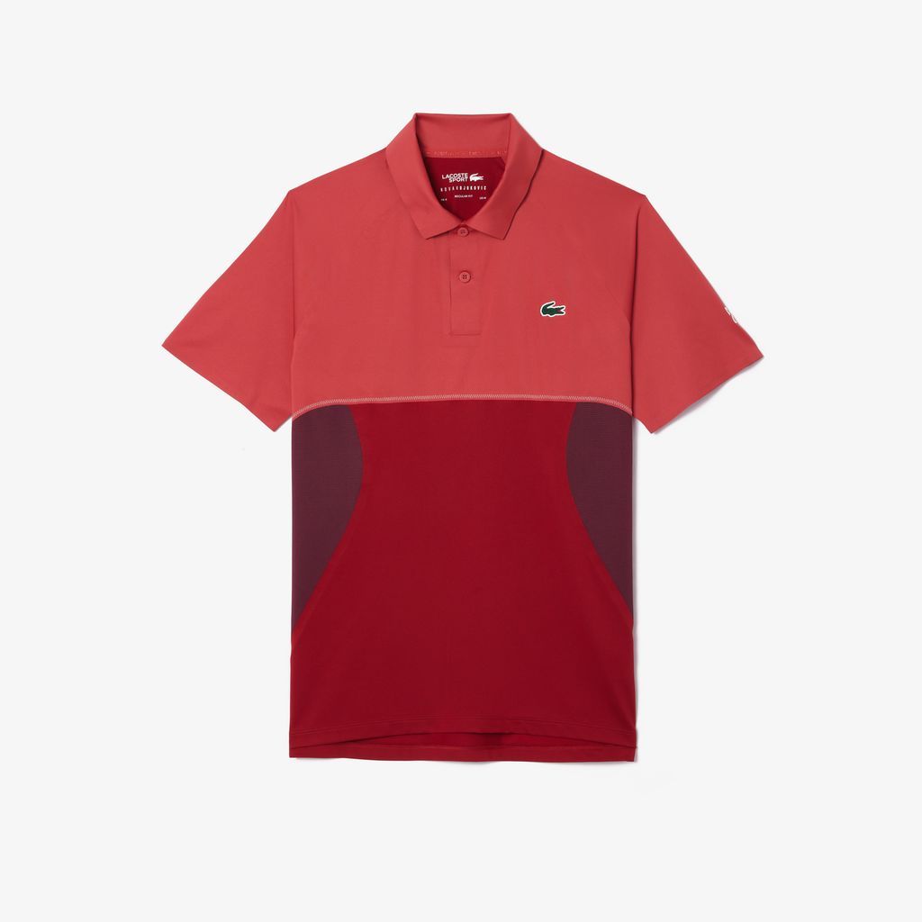 Áo Polo Tennis Lacoste Nam x Novak Djokovic Dáng Suông