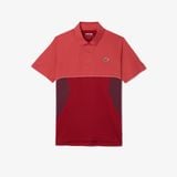 Áo Polo Tennis Lacoste Nam x Novak Djokovic Dáng Suông