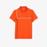 Áo Polo Tennis Lacoste Nam Piqué Dáng Suông Công Nghệ Ultra-Dry
