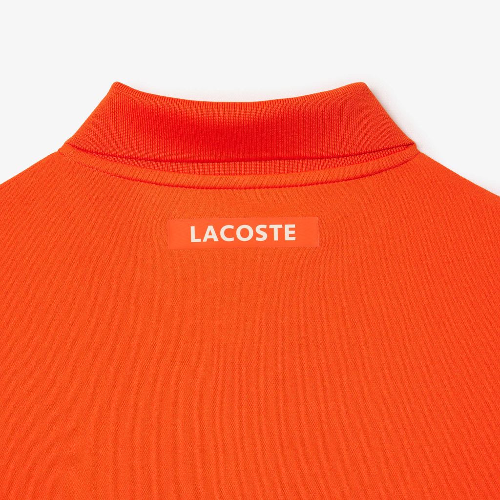 Áo Polo Tennis Lacoste Nam Piqué Dáng Suông Công Nghệ Ultra-Dry