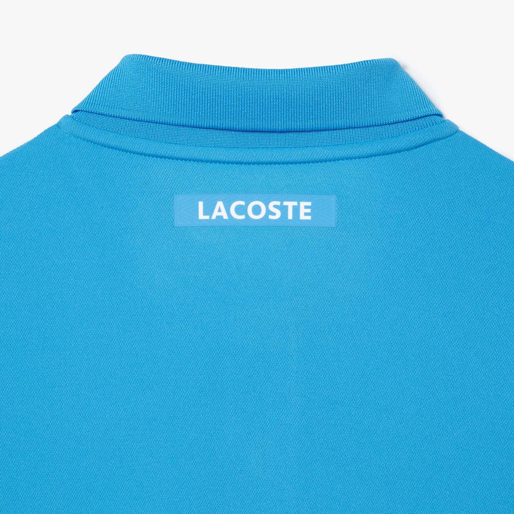 Áo Polo Tennis Lacoste Nam Piqué Dáng Suông Công Nghệ Ultra-Dry
