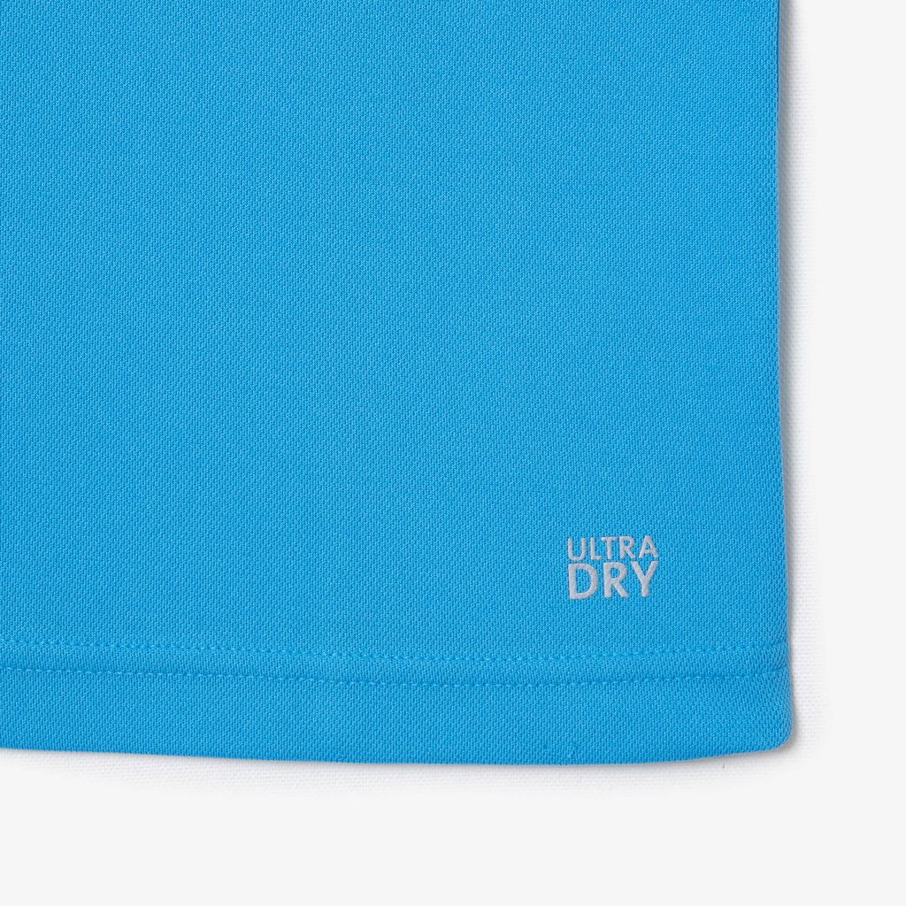 Áo Polo Tennis Lacoste Nam Piqué Dáng Suông Công Nghệ Ultra-Dry