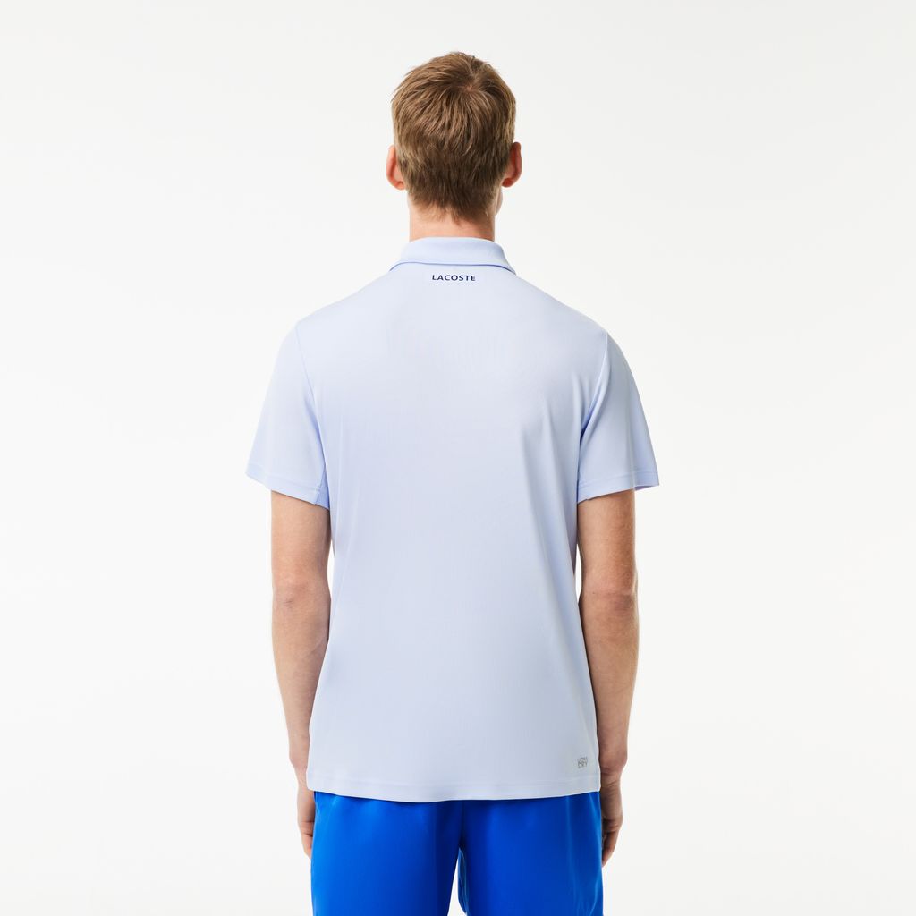 Áo Polo Tennis Lacoste Nam Piqué Dáng Suông Công Nghệ Ultra-Dry