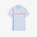 Áo Polo Tennis Lacoste Nam Piqué Dáng Suông Công Nghệ Ultra-Dry