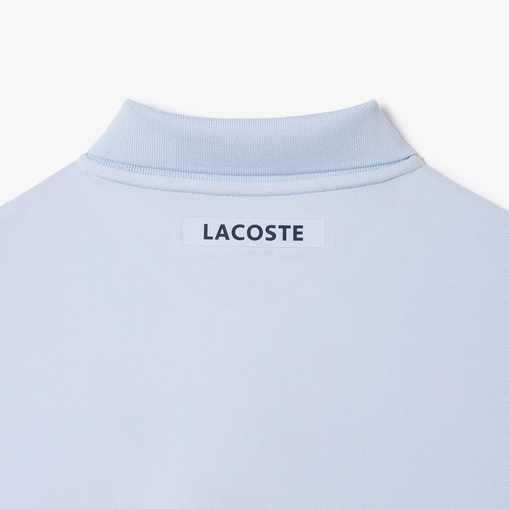 Áo Polo Tennis Lacoste Nam Piqué Dáng Suông Công Nghệ Ultra-Dry
