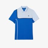 Áo Polo Tennis Lacoste Nam Piqué Dáng Suông Công Nghệ Ultra-Dry