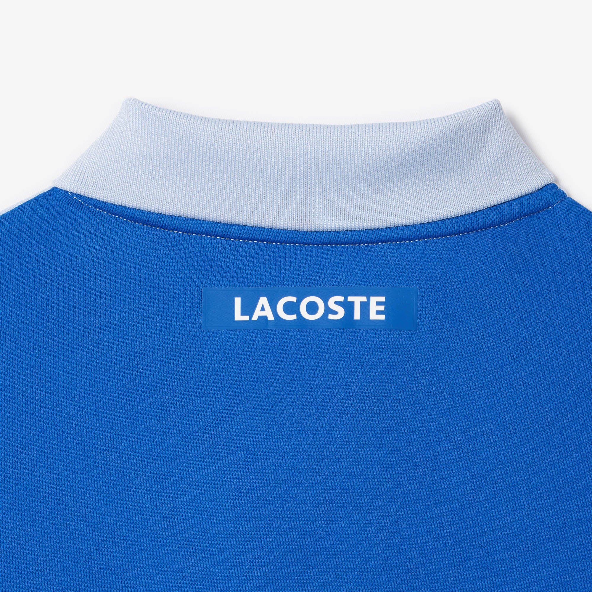 Áo Polo Tennis Lacoste Nam Piqué Dáng Suông Công Nghệ Ultra-Dry