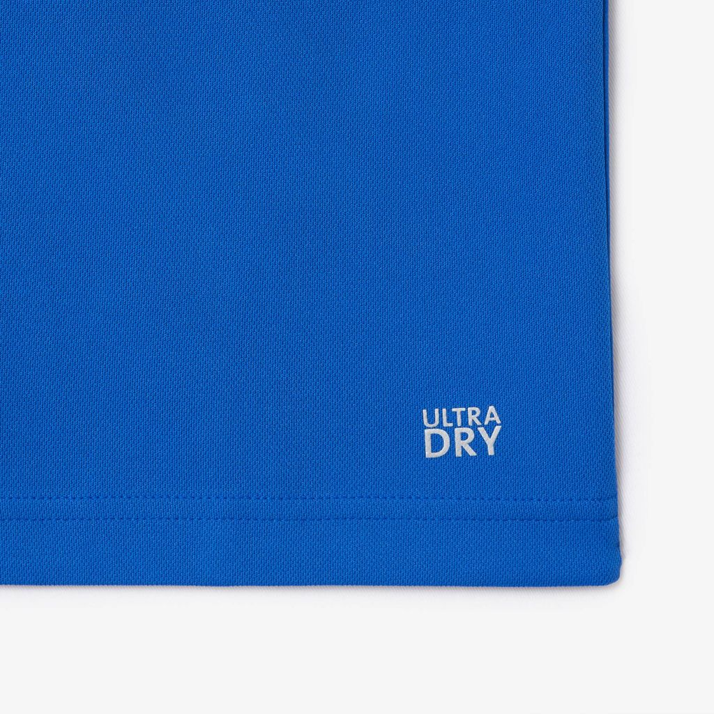 Áo Polo Tennis Lacoste Nam Piqué Dáng Suông Công Nghệ Ultra-Dry