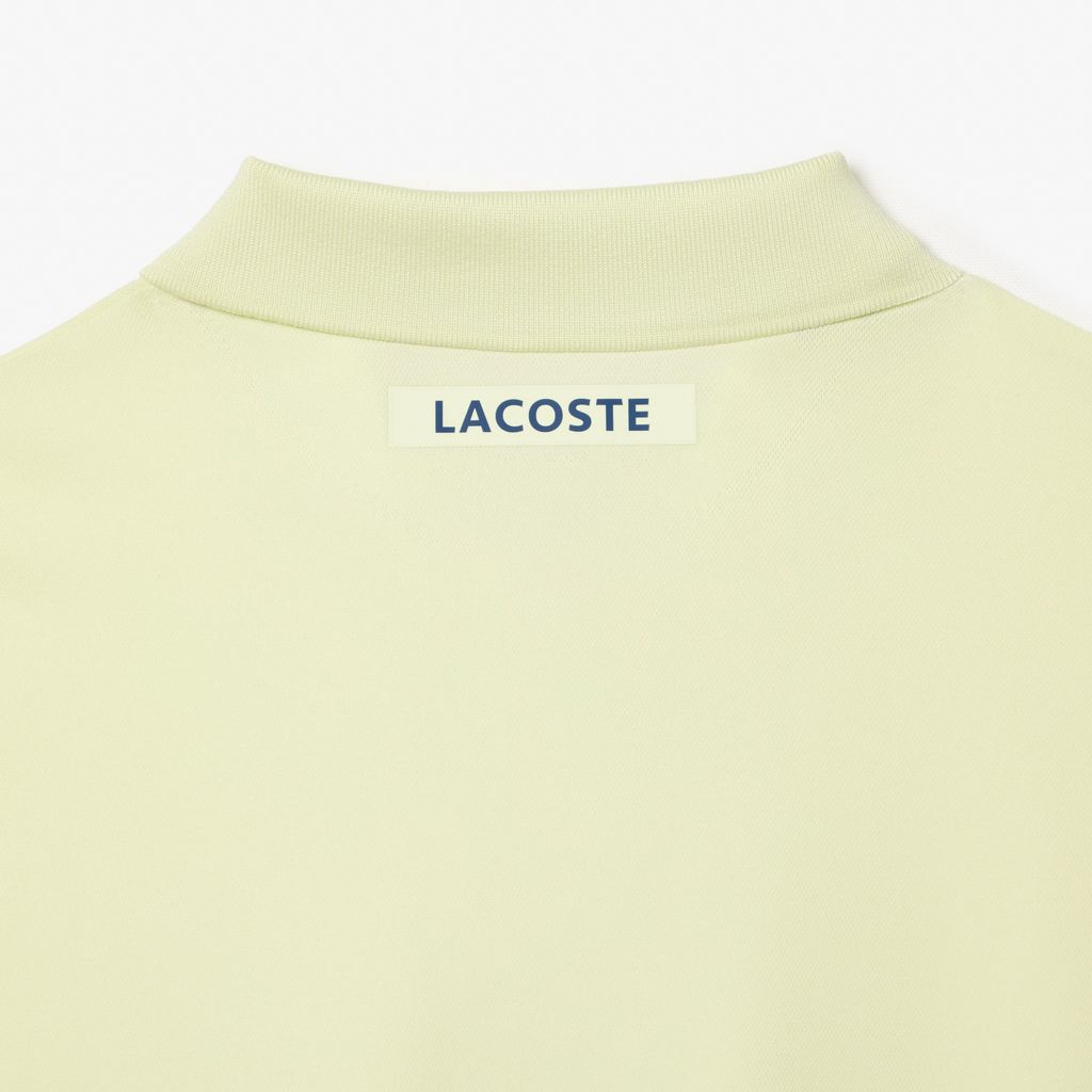 Áo Polo Tennis Lacoste Nam Piqué Dáng Suông Công Nghệ Ultra-Dry