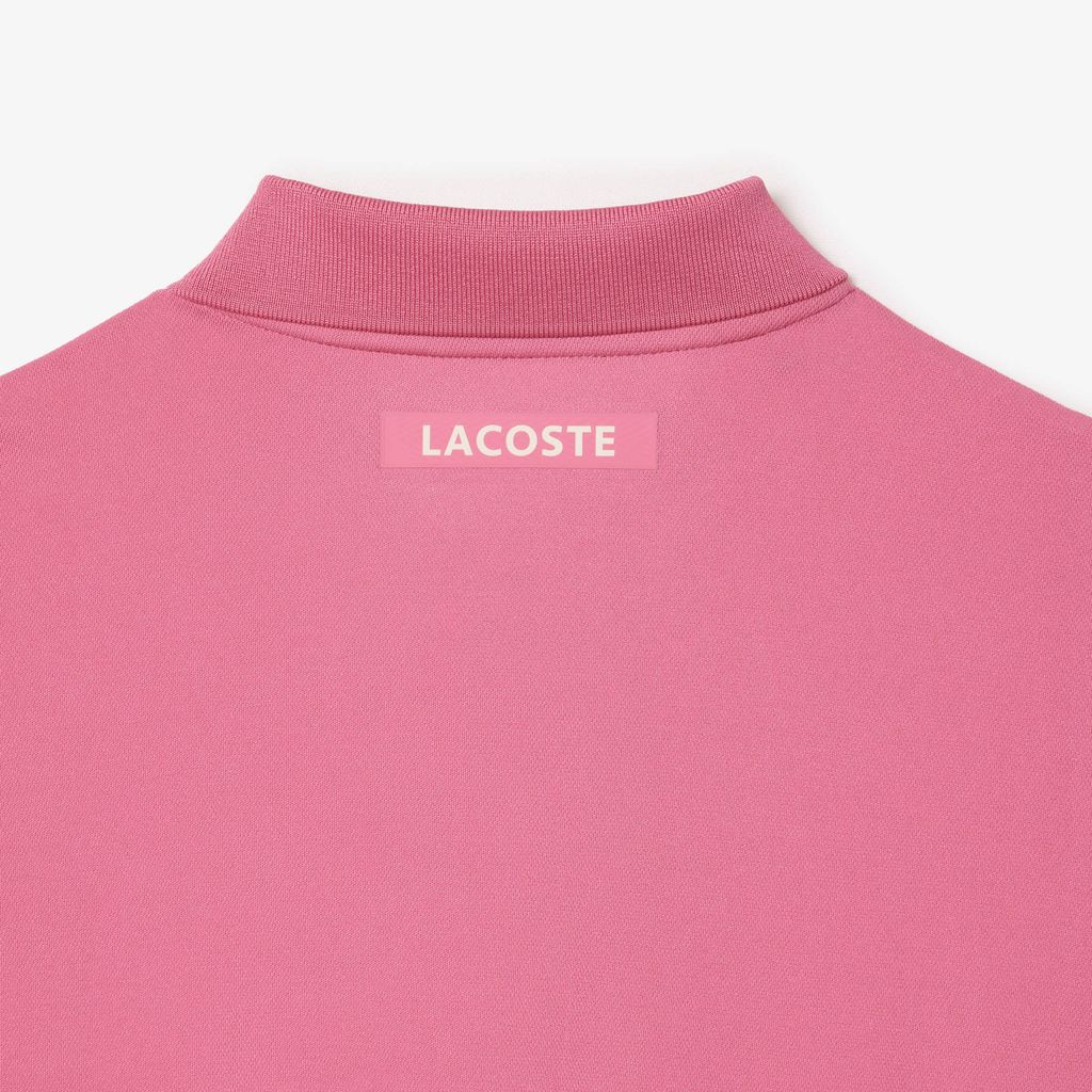 Áo Polo Tennis Lacoste Nam Piqué Dáng Suông Công Nghệ Ultra-Dry