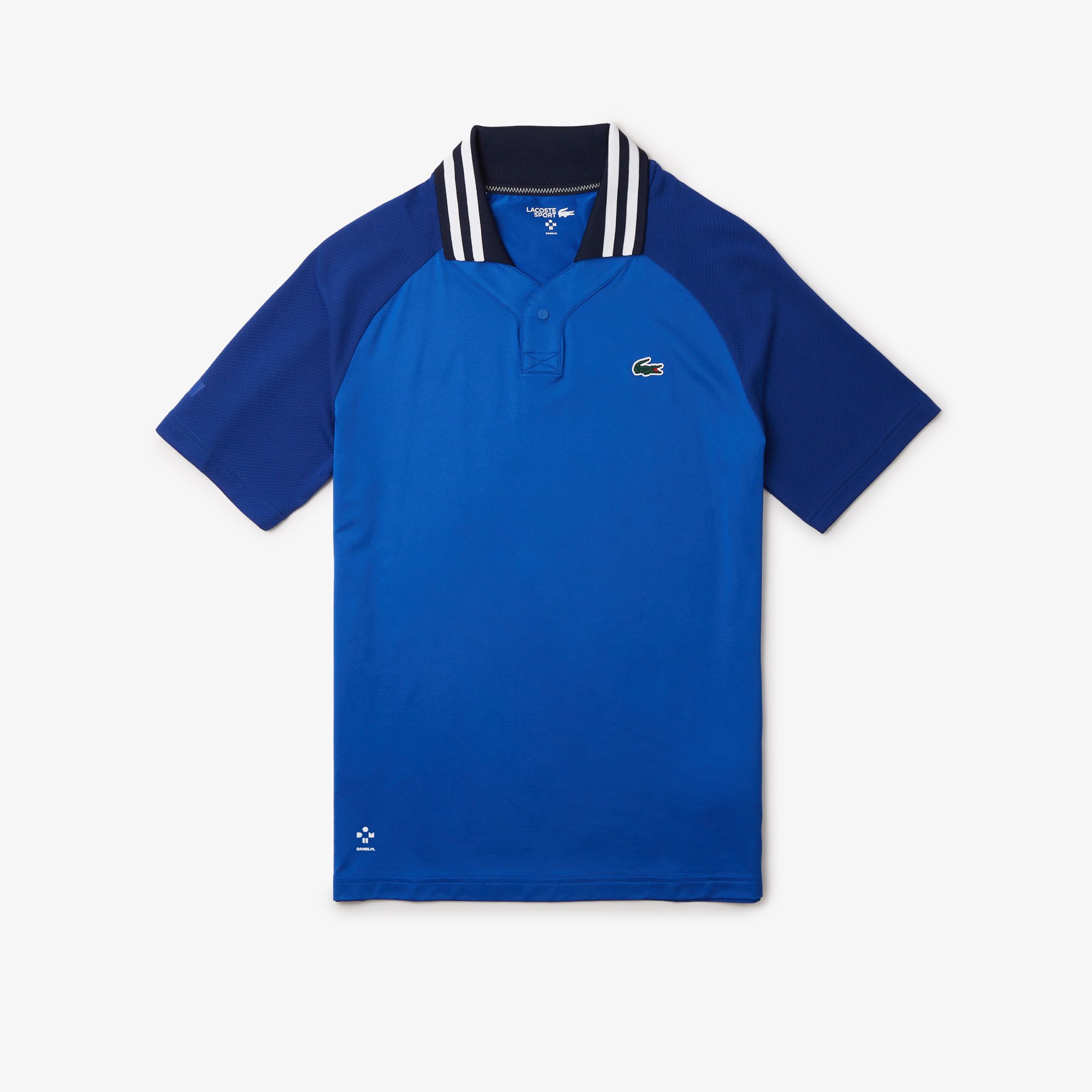 Áo Polo Tennis Lacoste Nam x Daniil Medvedev Ôm Dáng Công Nghệ Ultra-Dry