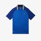 Áo Polo Tennis Lacoste Nam x Daniil Medvedev Ôm Dáng Công Nghệ Ultra-Dry