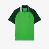Áo Polo Tennis Lacoste Nam x Daniil Medvedev Ôm Dáng Công Nghệ Ultra-Dry