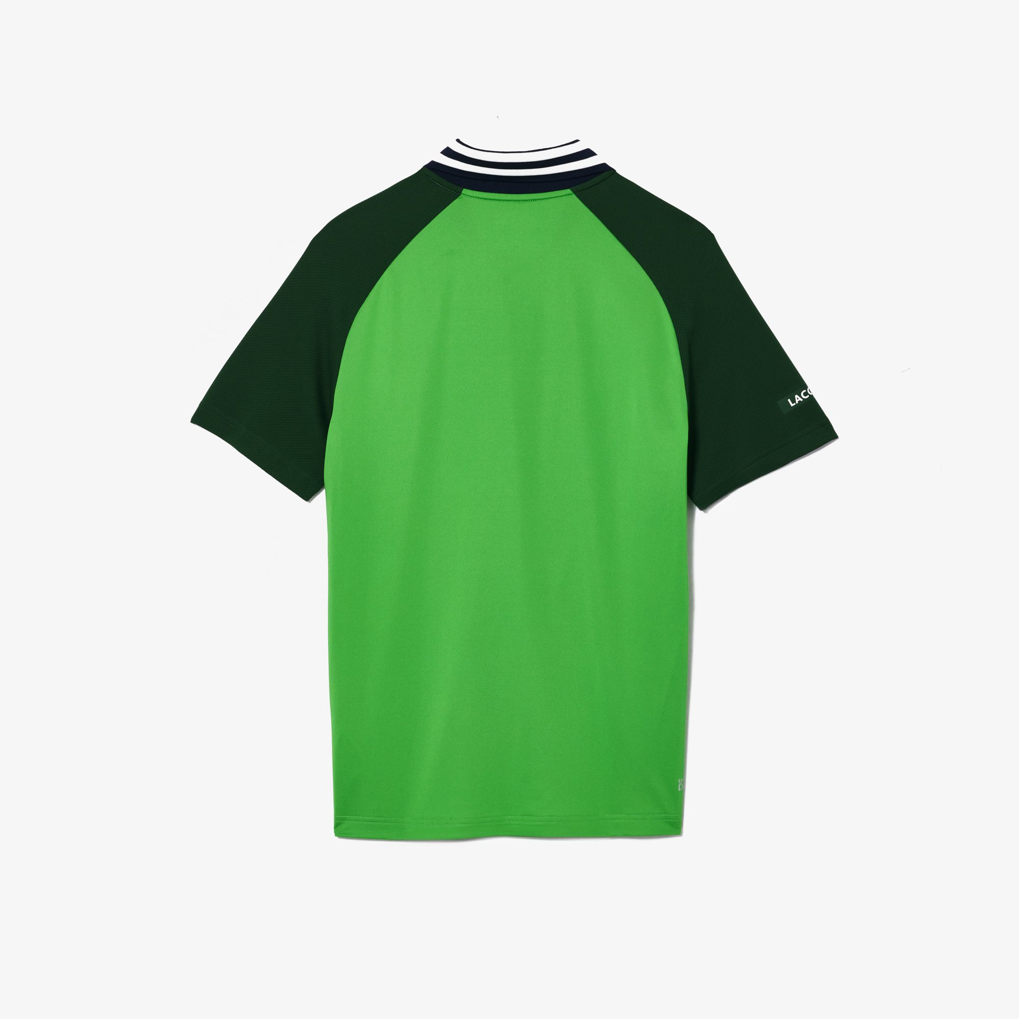 Áo Polo Tennis Lacoste Nam x Daniil Medvedev Ôm Dáng Công Nghệ Ultra-Dry