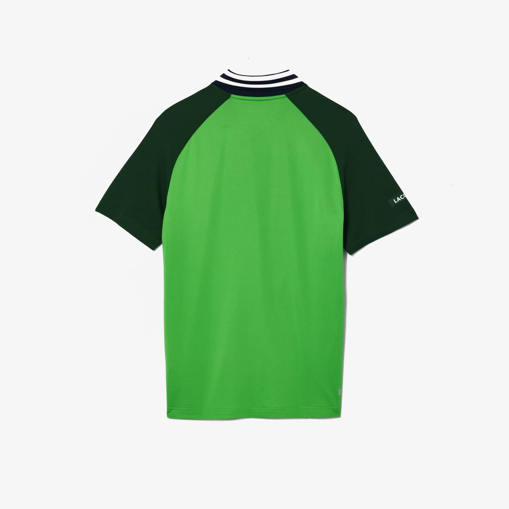 Áo Polo Tennis Lacoste Nam x Daniil Medvedev Ôm Dáng Công Nghệ Ultra-Dry