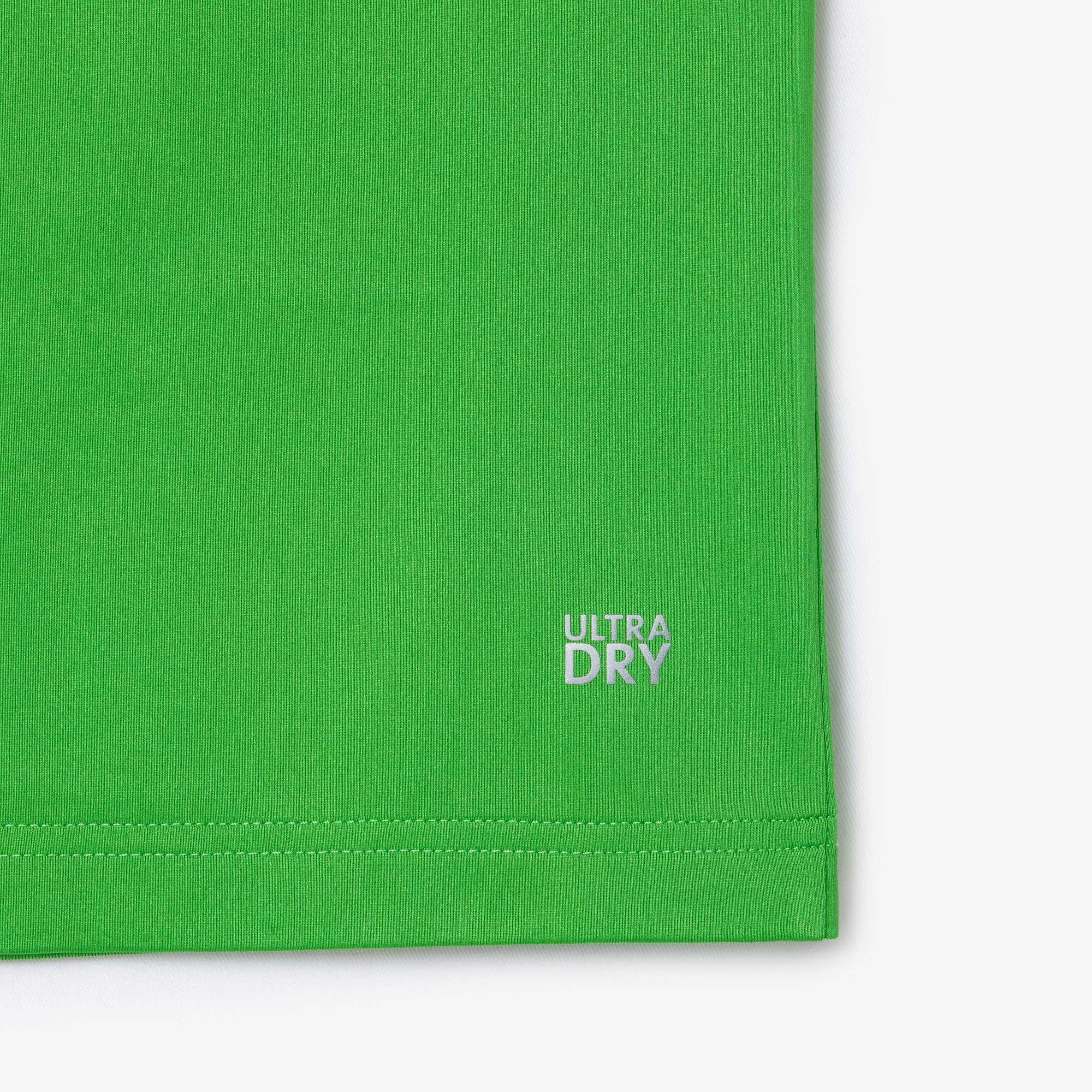 Áo Polo Tennis Lacoste Nam x Daniil Medvedev Ôm Dáng Công Nghệ Ultra-Dry