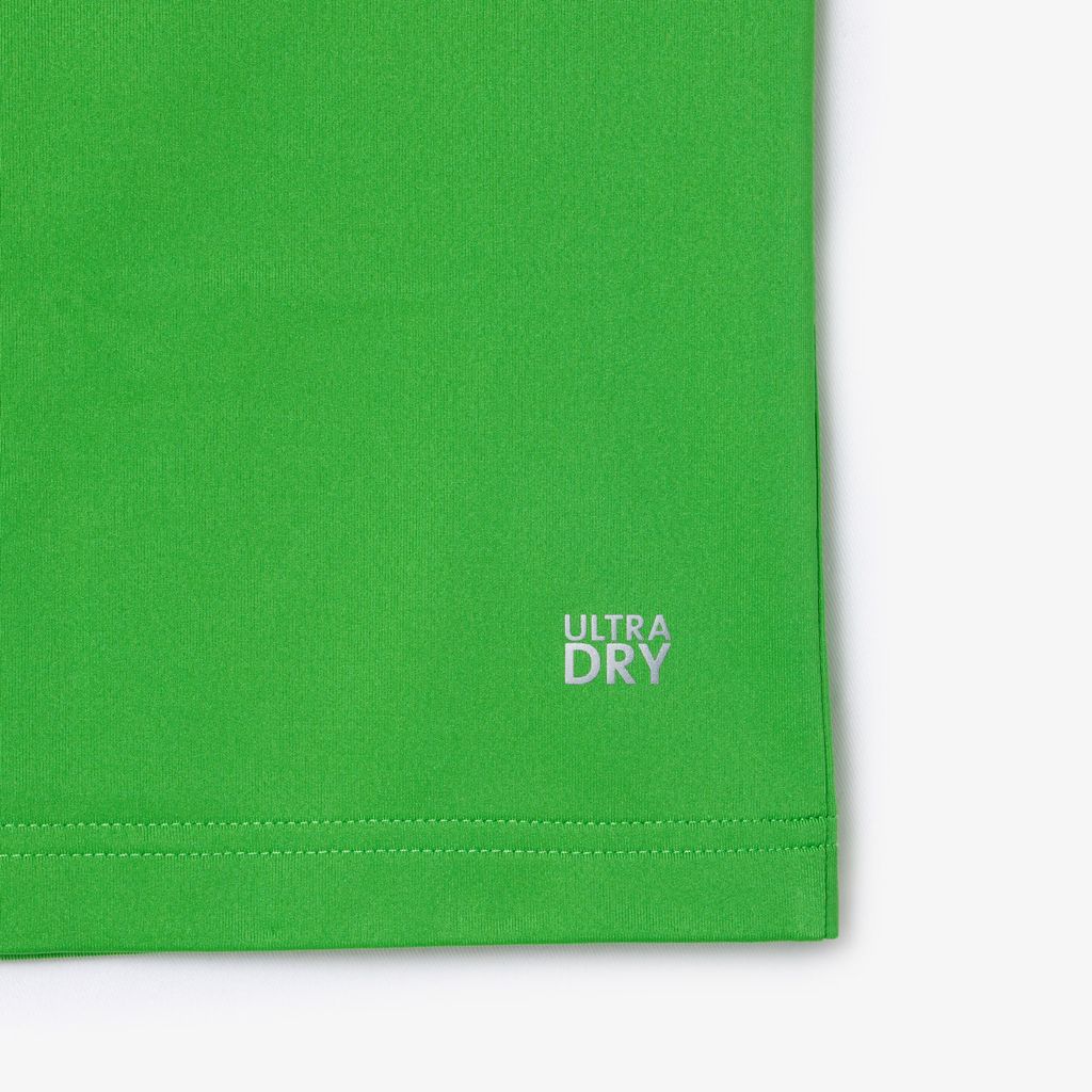 Áo Polo Tennis Lacoste Nam x Daniil Medvedev Ôm Dáng Công Nghệ Ultra-Dry