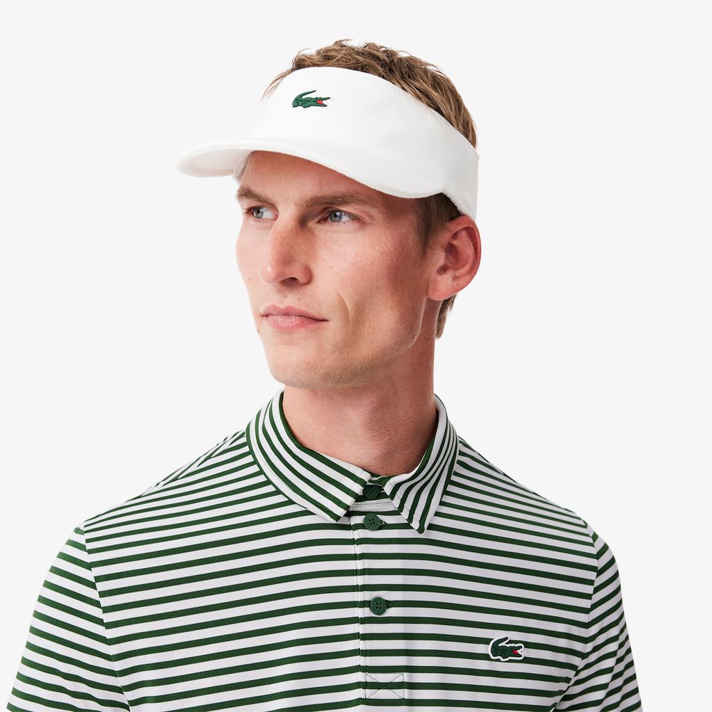 Áo Polo Golf Lacoste Nam Dáng Suông Chống Tia UV