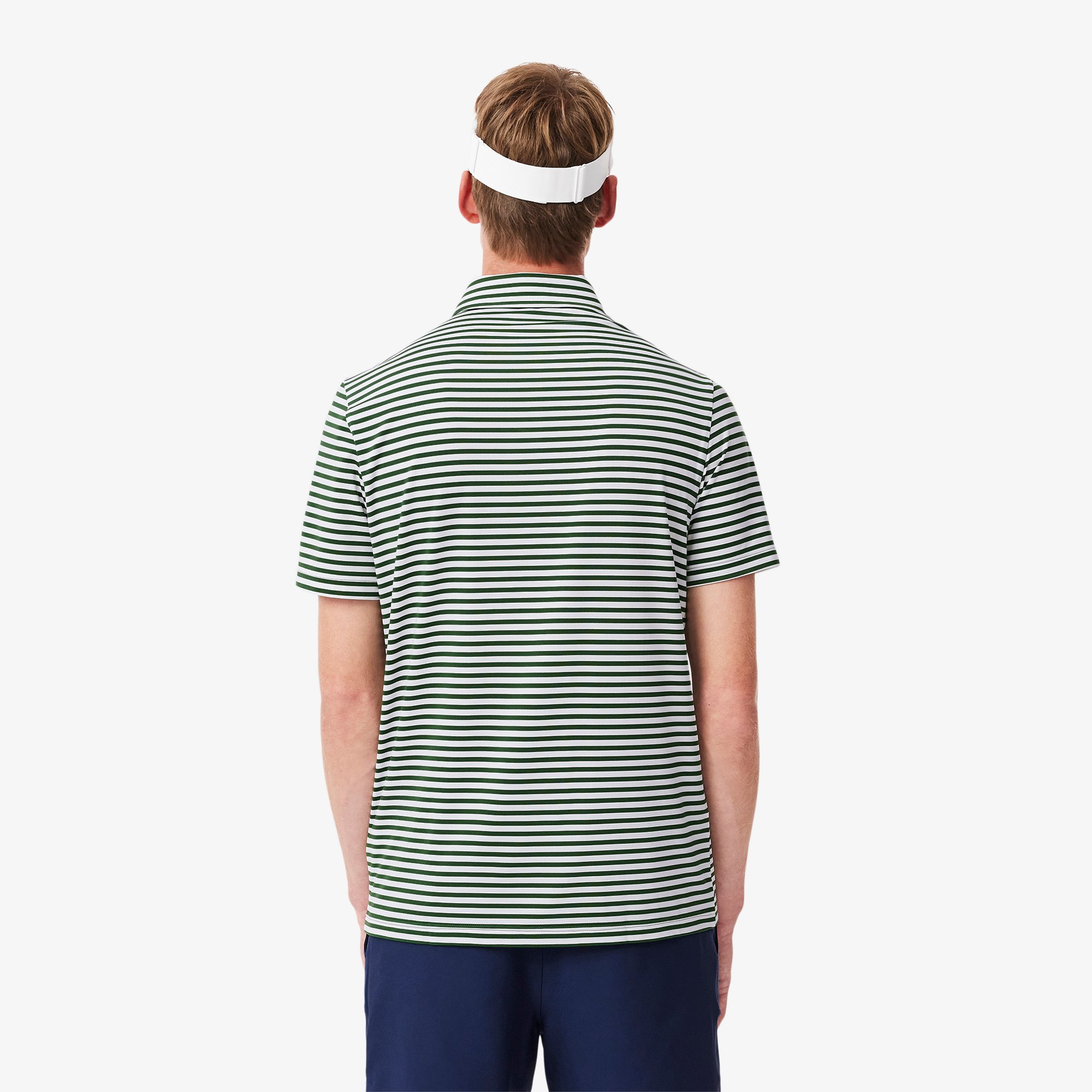 Áo Polo Golf Lacoste Nam Dáng Suông Chống Tia UV