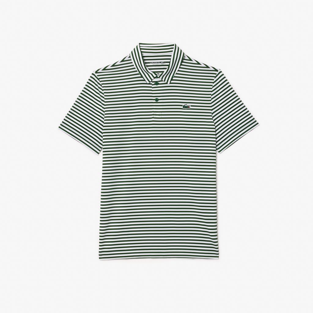 Áo Polo Golf Lacoste Nam Dáng Suông Chống Tia UV