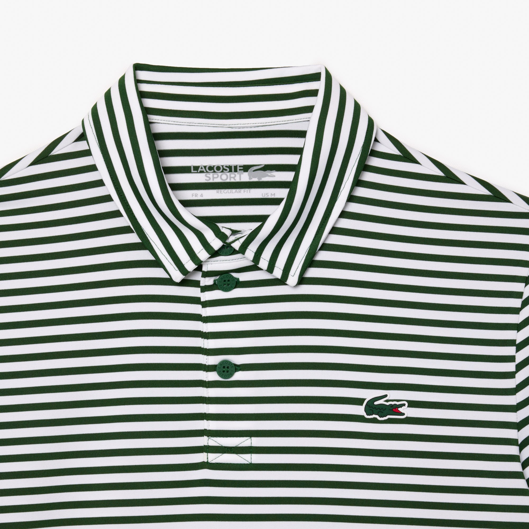 Áo Polo Golf Lacoste Nam Dáng Suông Chống Tia UV