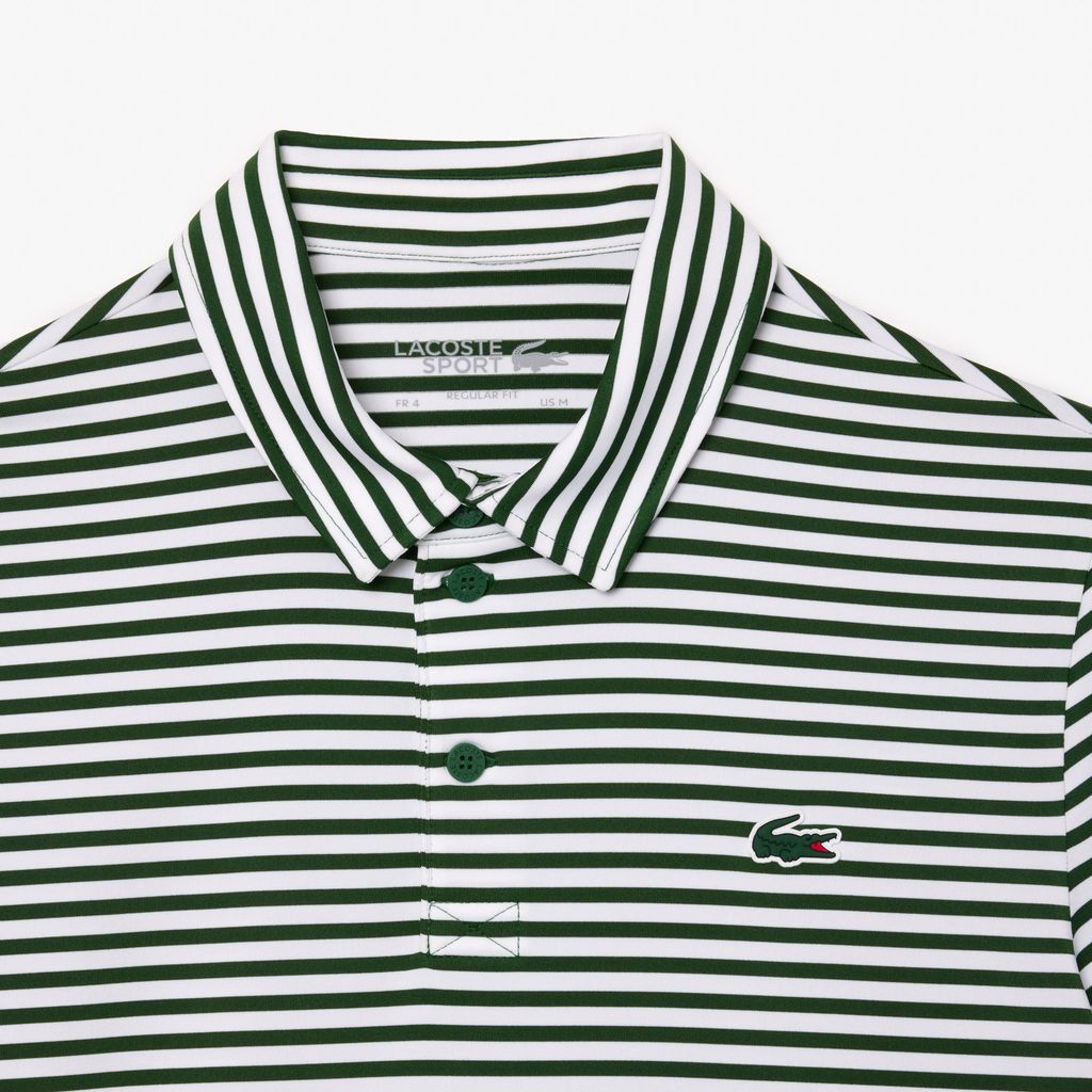 Áo Polo Golf Lacoste Nam Dáng Suông Chống Tia UV