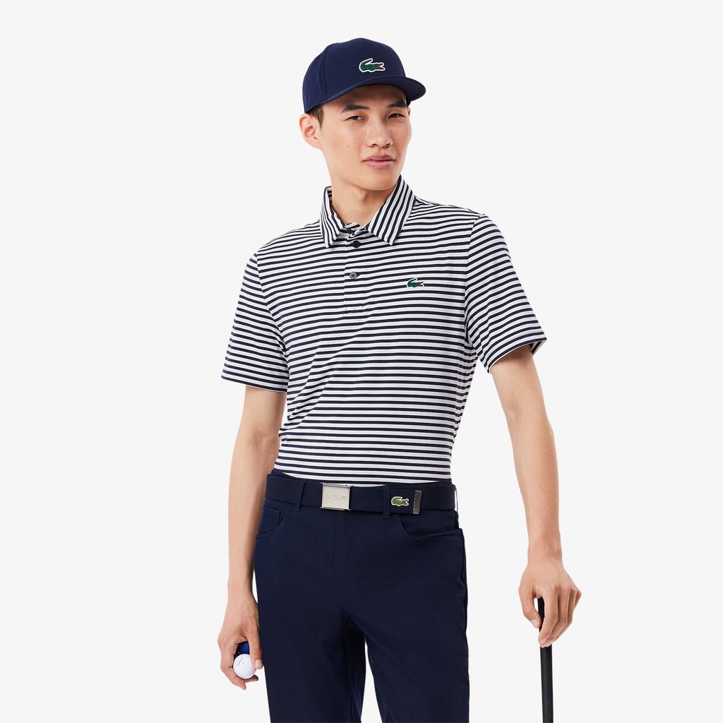 Áo Polo Golf Lacoste Nam Dáng Suông Chống Tia UV
