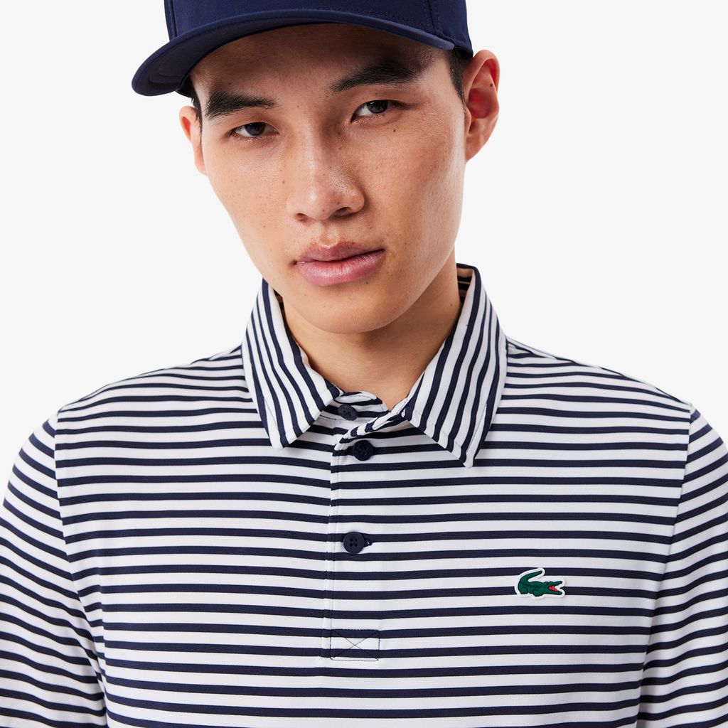 Áo Polo Golf Lacoste Nam Dáng Suông Chống Tia UV