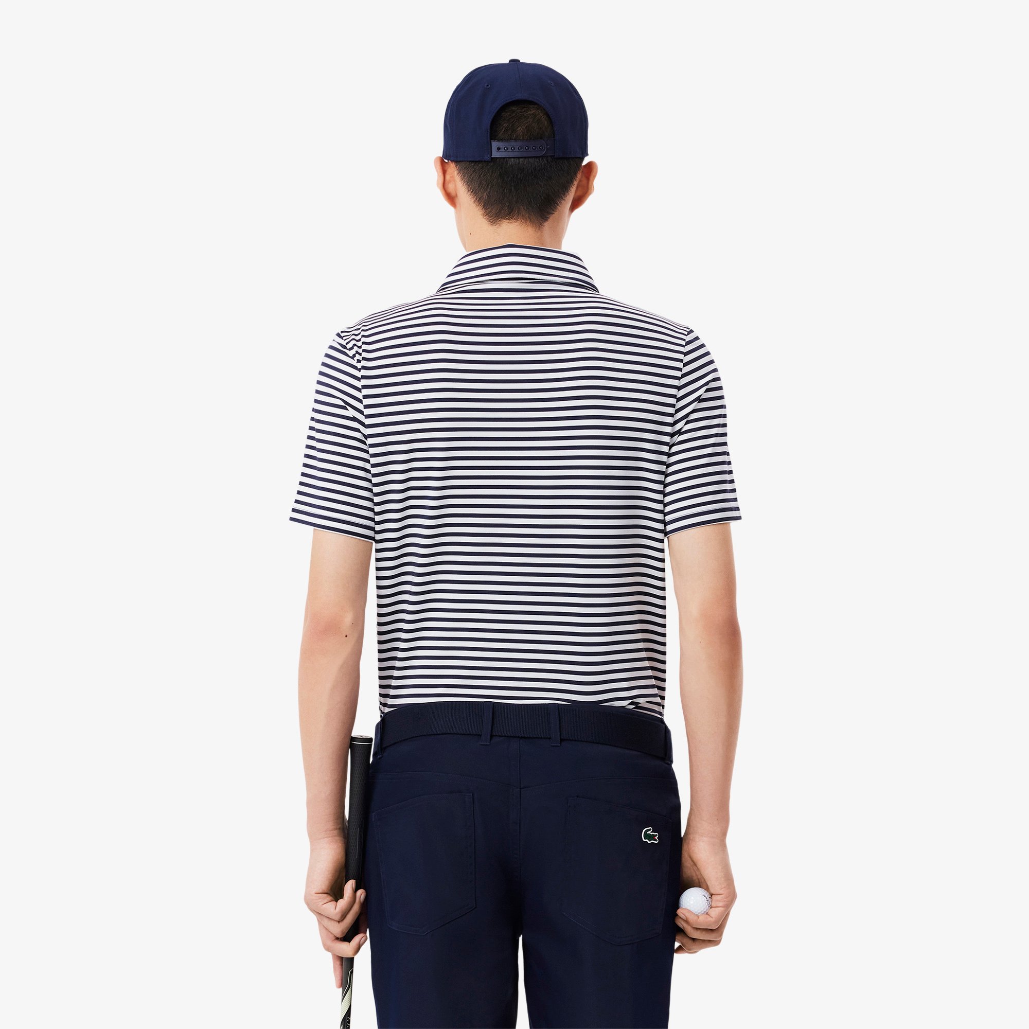 Áo Polo Golf Lacoste Nam Dáng Suông Chống Tia UV