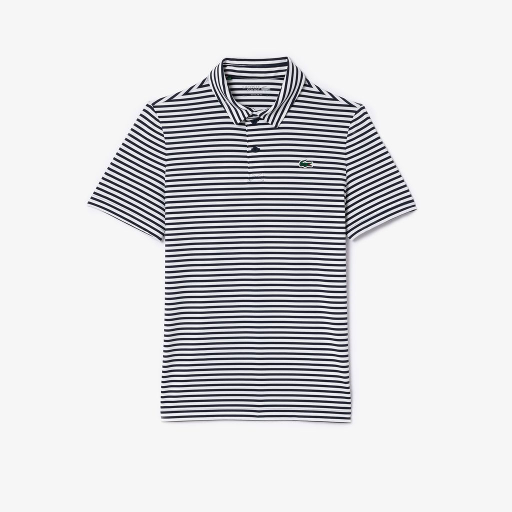 Áo Polo Golf Lacoste Nam Dáng Suông Chống Tia UV