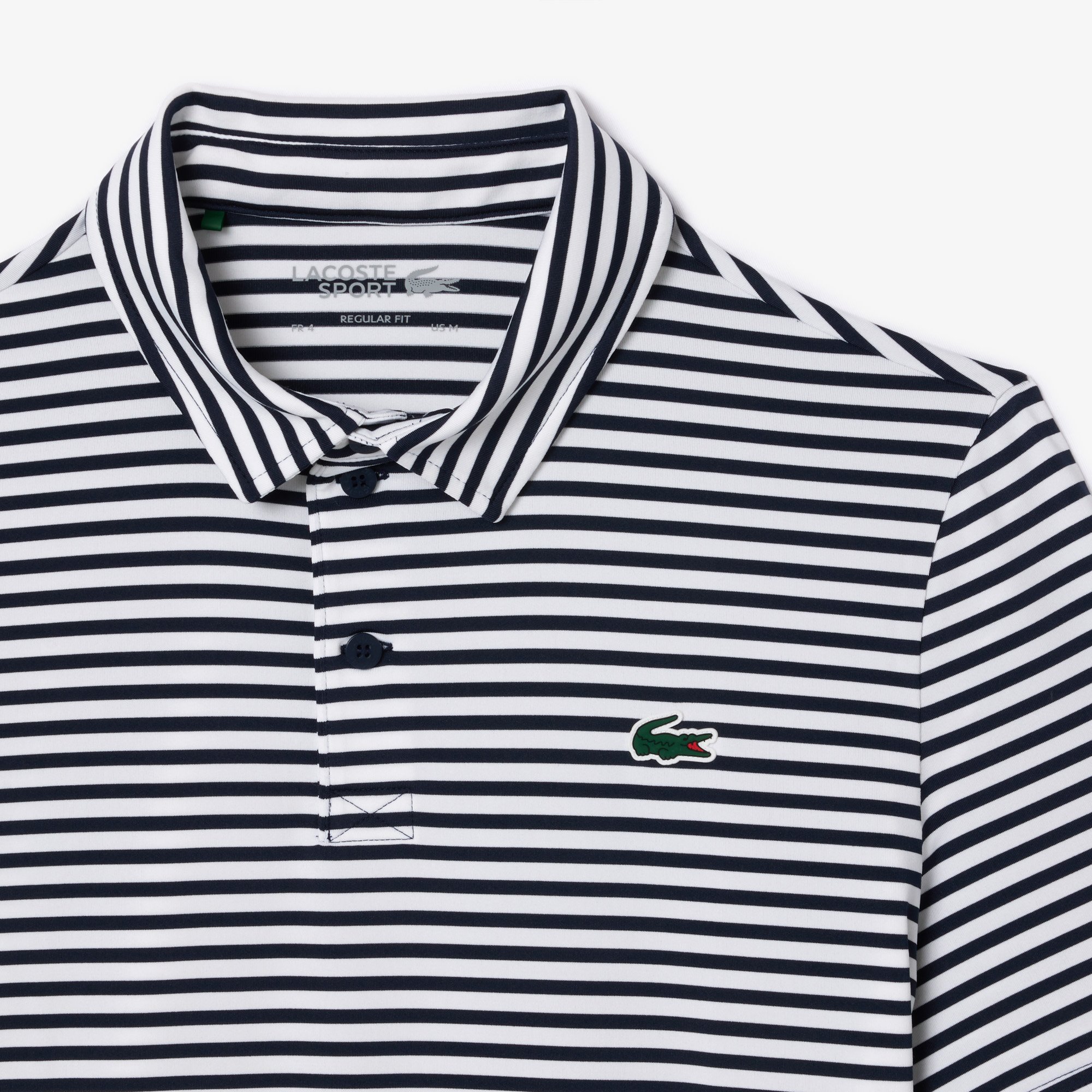 Áo Polo Golf Lacoste Nam Dáng Suông Chống Tia UV