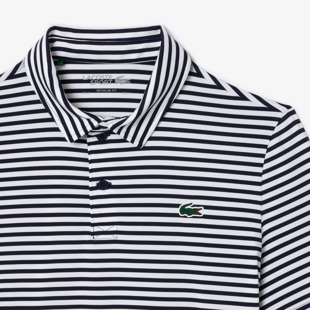 Áo Polo Golf Lacoste Nam Dáng Suông Chống Tia UV