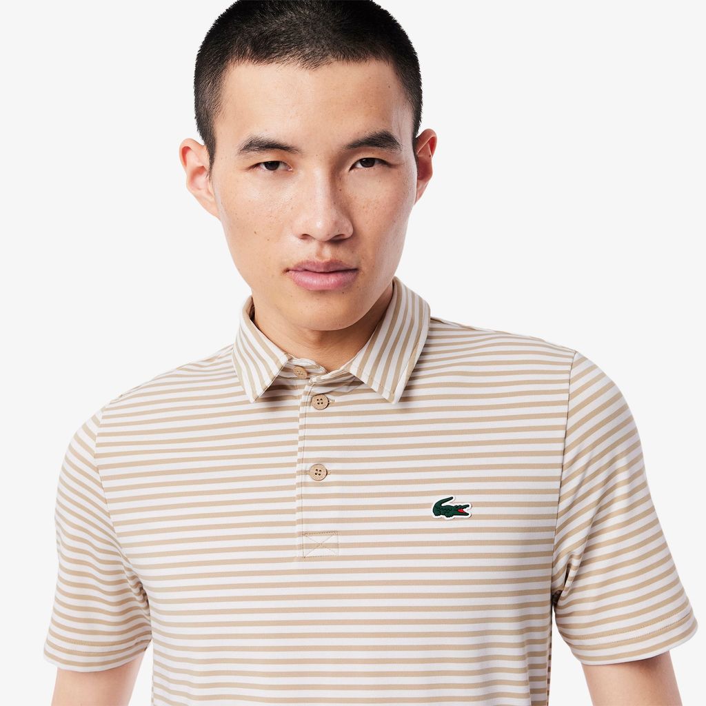 Áo Polo Golf Lacoste Nam Dáng Suông Chống Tia UV
