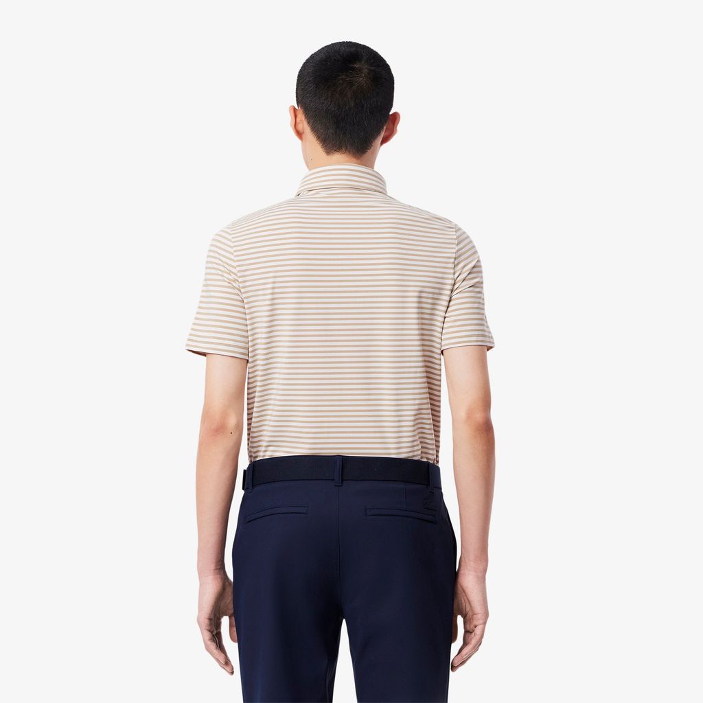 Áo Polo Golf Lacoste Nam Dáng Suông Chống Tia UV