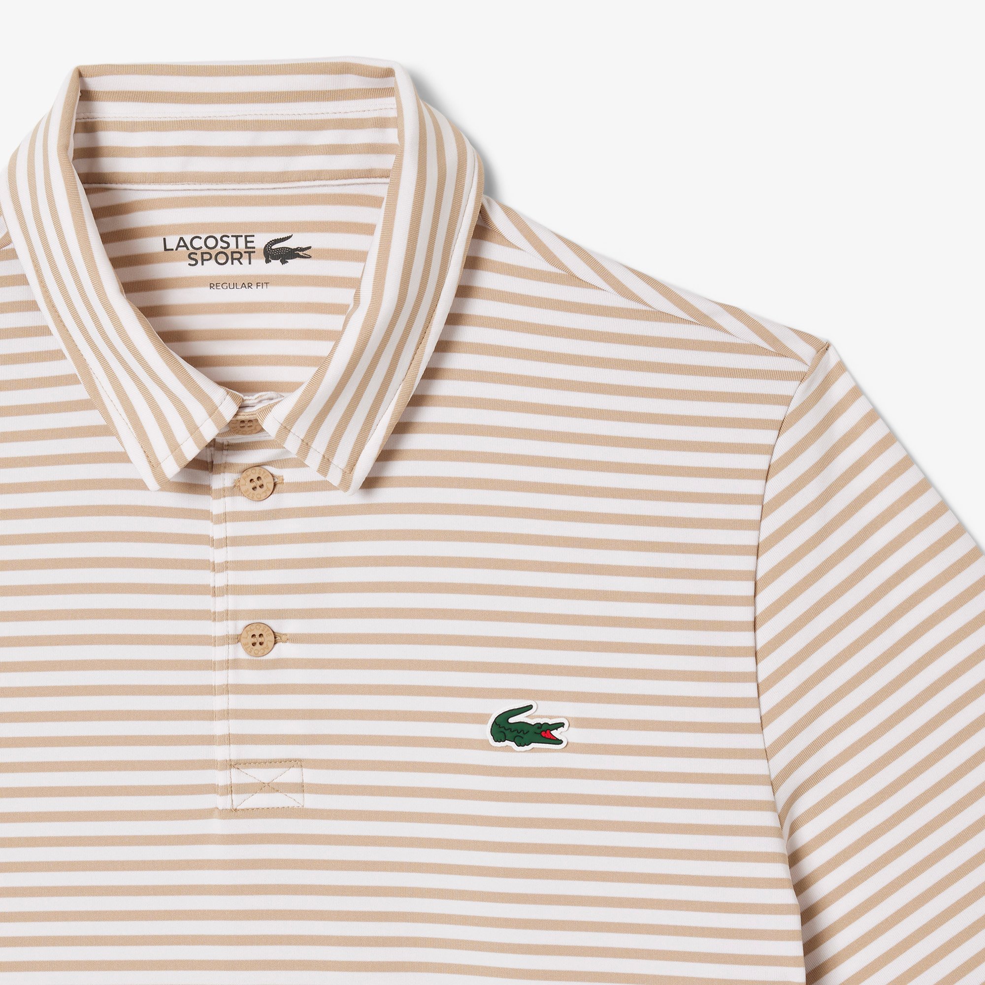 Áo Polo Golf Lacoste Nam Dáng Suông Chống Tia UV