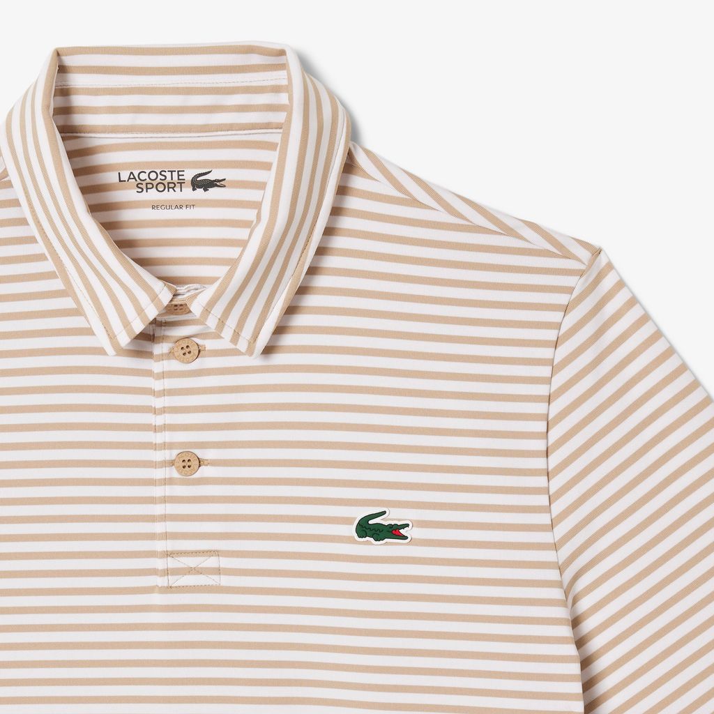 Áo Polo Golf Lacoste Nam Dáng Suông Chống Tia UV