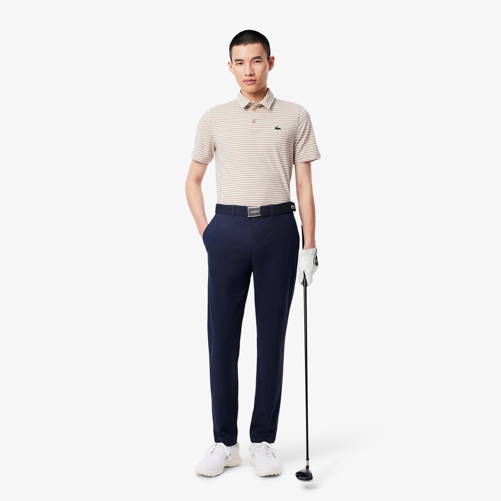 Áo Polo Golf Lacoste Nam Dáng Suông Chống Tia UV