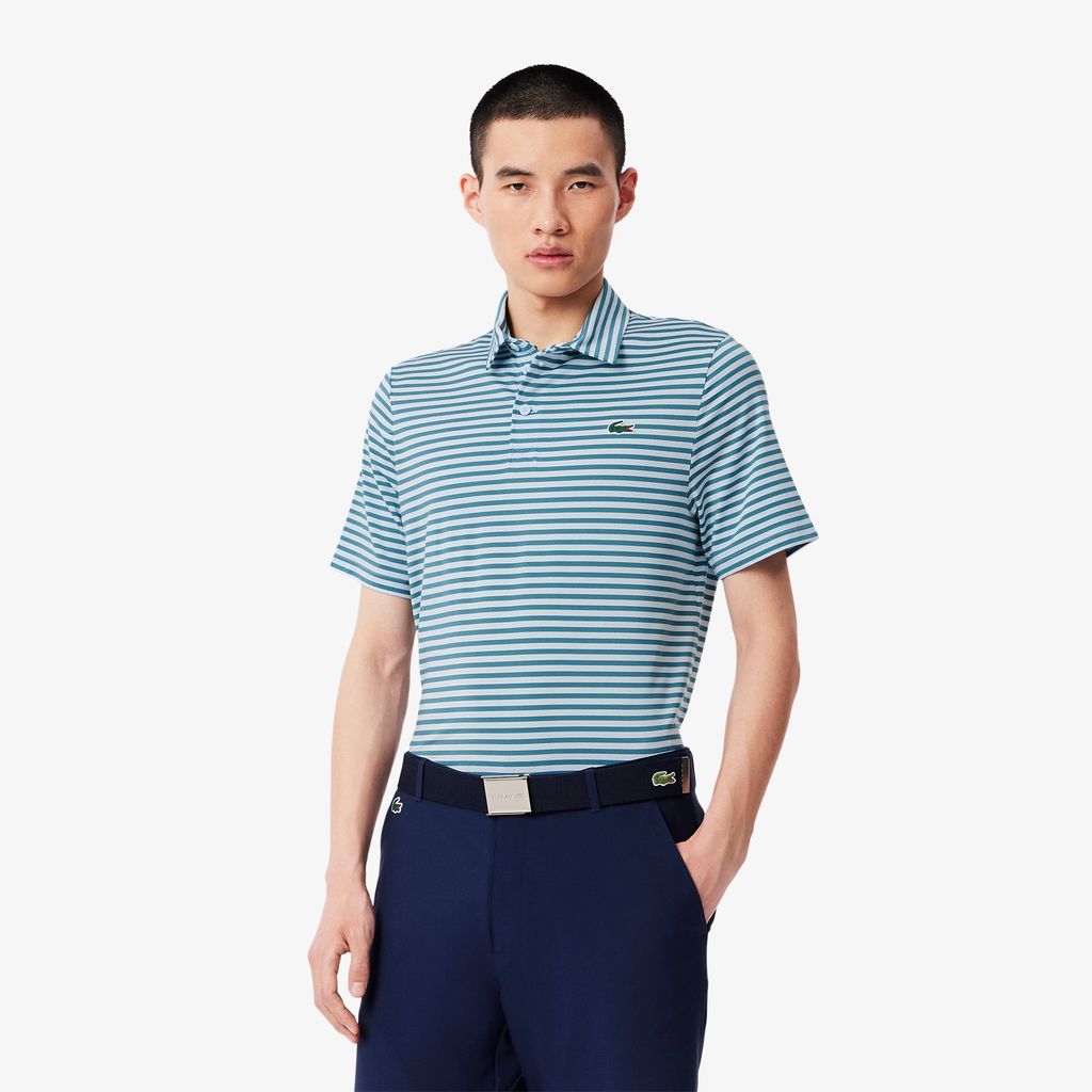 Áo Polo Golf Lacoste Nam Dáng Suông Chống Tia UV