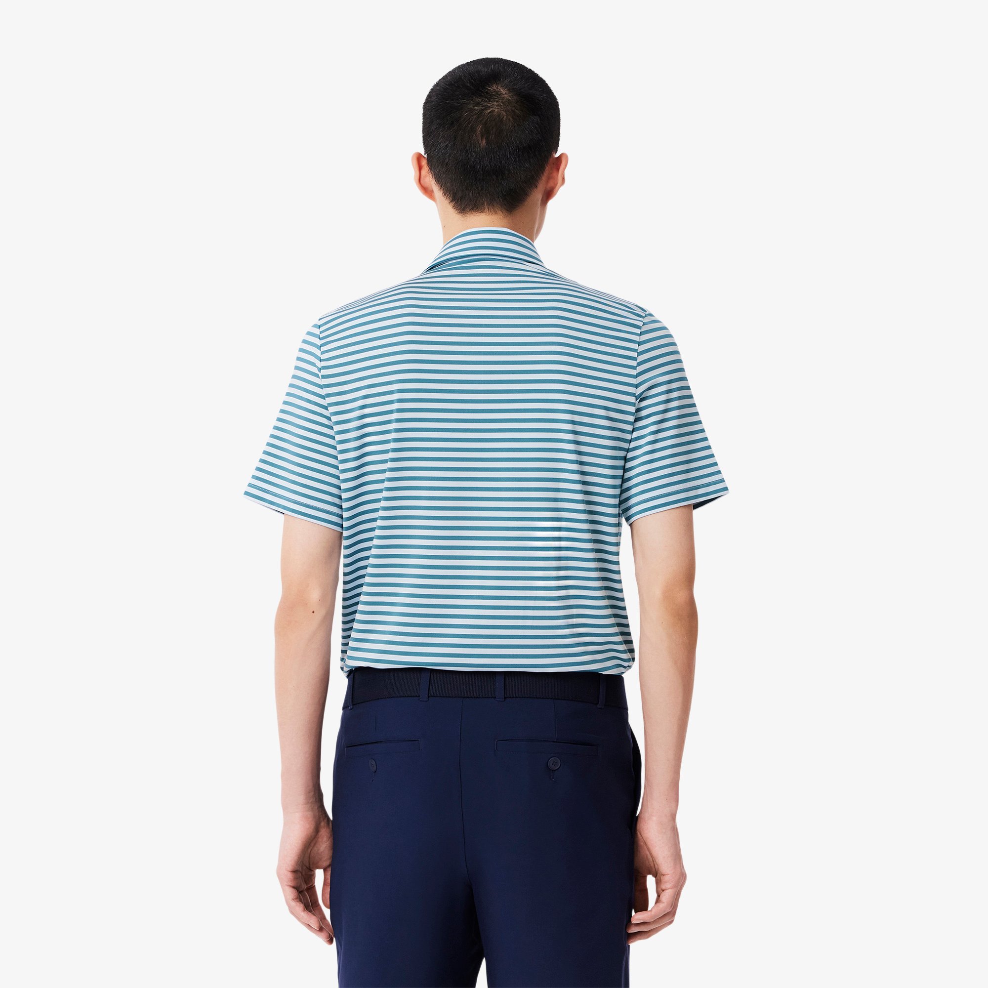 Áo Polo Golf Lacoste Nam Dáng Suông Chống Tia UV