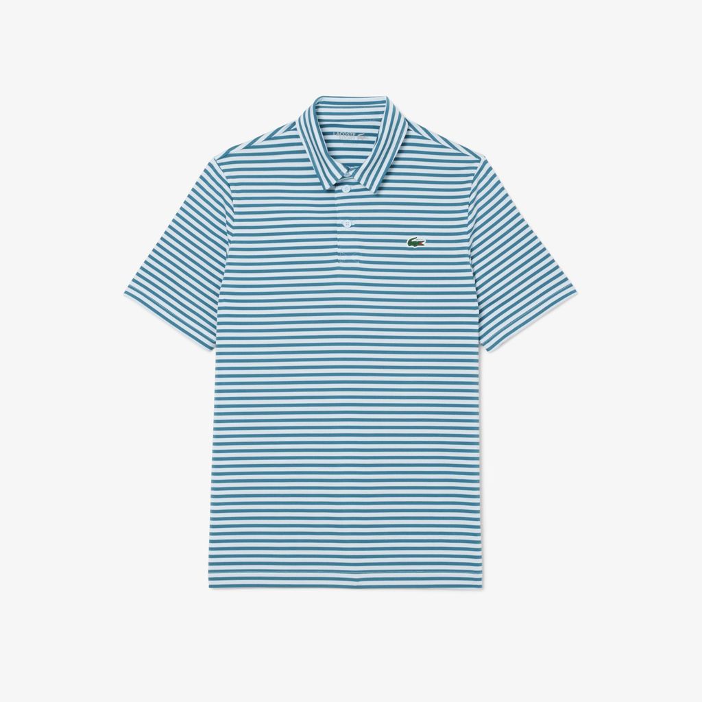 Áo Polo Golf Lacoste Nam Dáng Suông Chống Tia UV