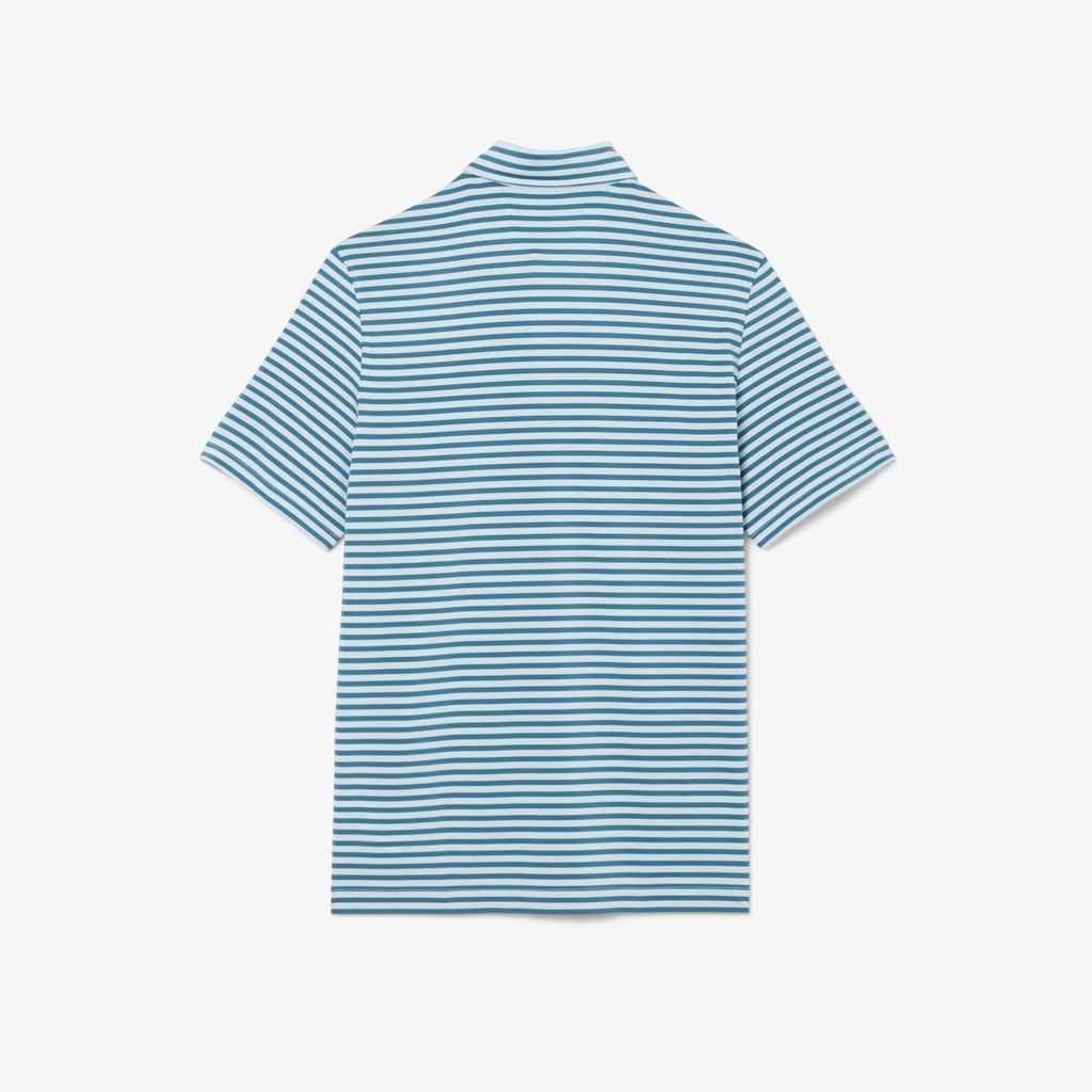 Áo Polo Golf Lacoste Nam Dáng Suông Chống Tia UV