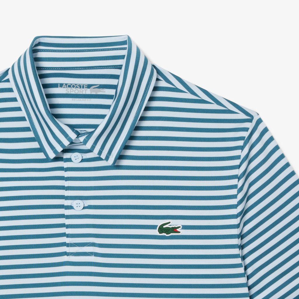 Áo Polo Golf Lacoste Nam Dáng Suông Chống Tia UV