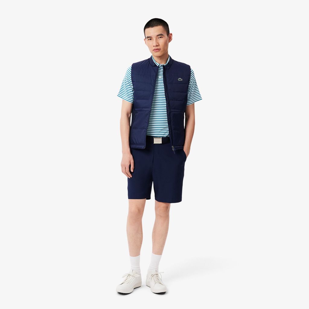 Áo Polo Golf Lacoste Nam Dáng Suông Chống Tia UV